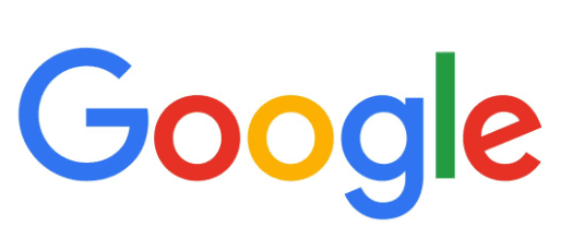 Colores de la palabra Google