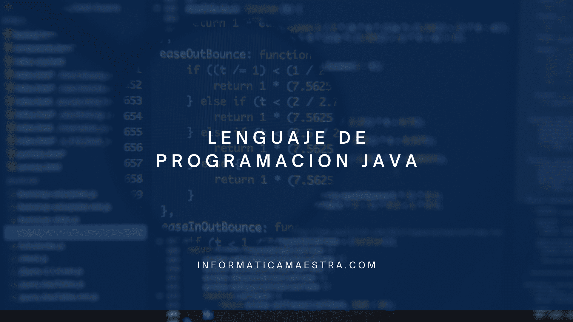 Lenguaje de Programacion en Java