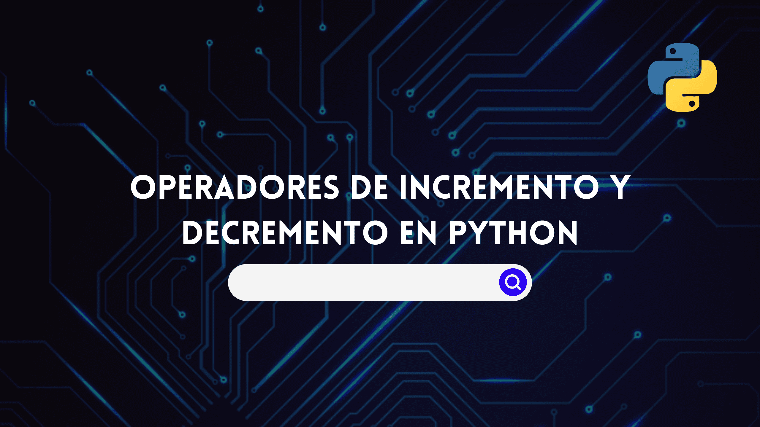 Operadores de Incremento y Decremento en Python (1)