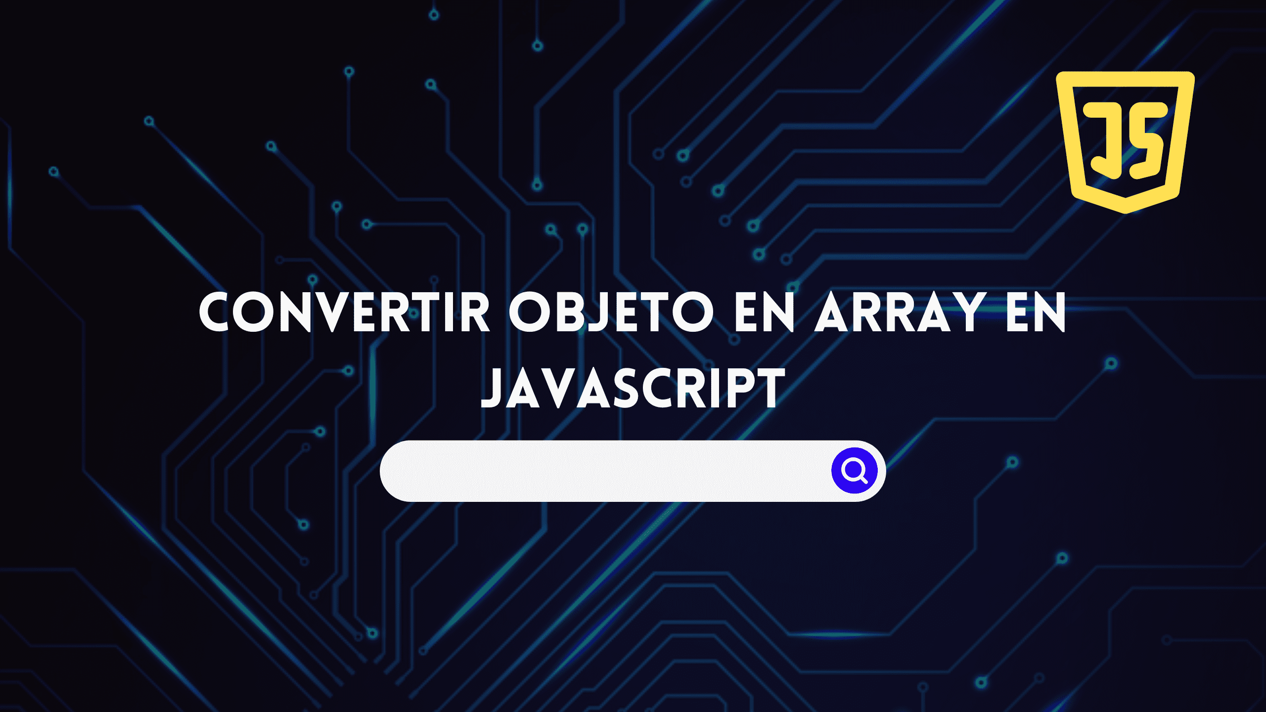 Convertir objeto en array en Javascript