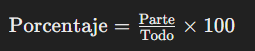 Para calcular un porcentaje en JavaScript, puedes usar una fórmula simple.