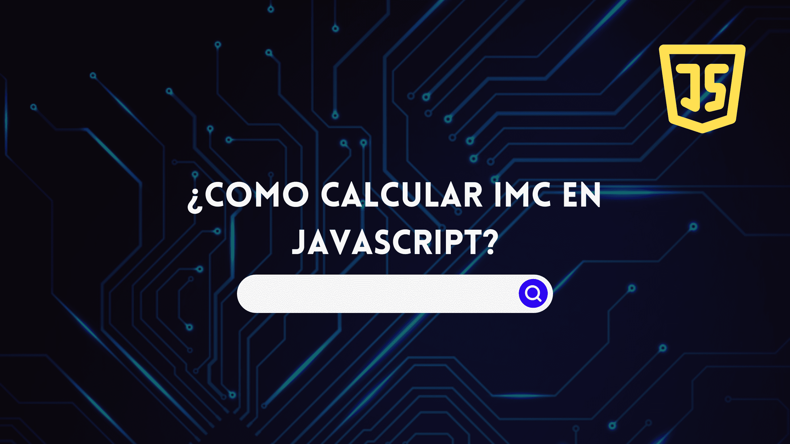 ¿Como calcular imc en javascript