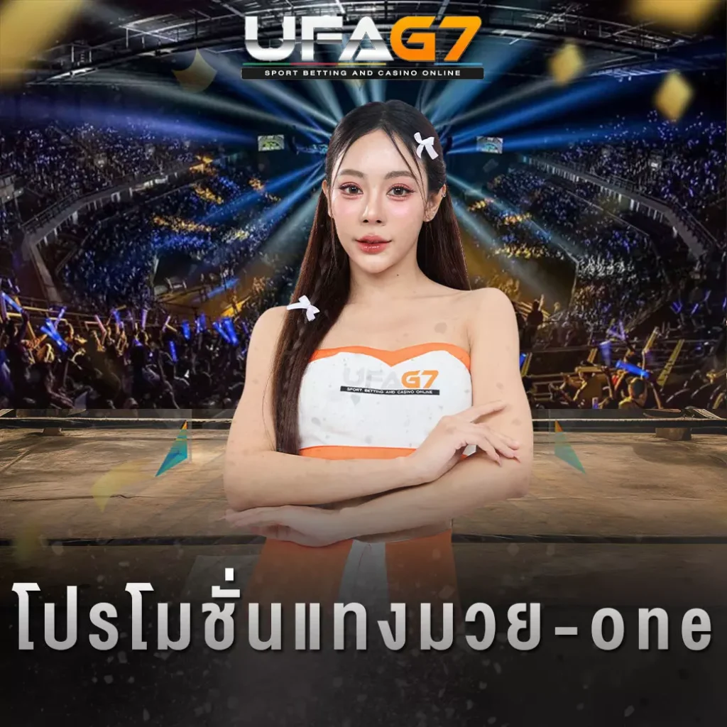 ปกโปรโมชั่นแทงมวย-one